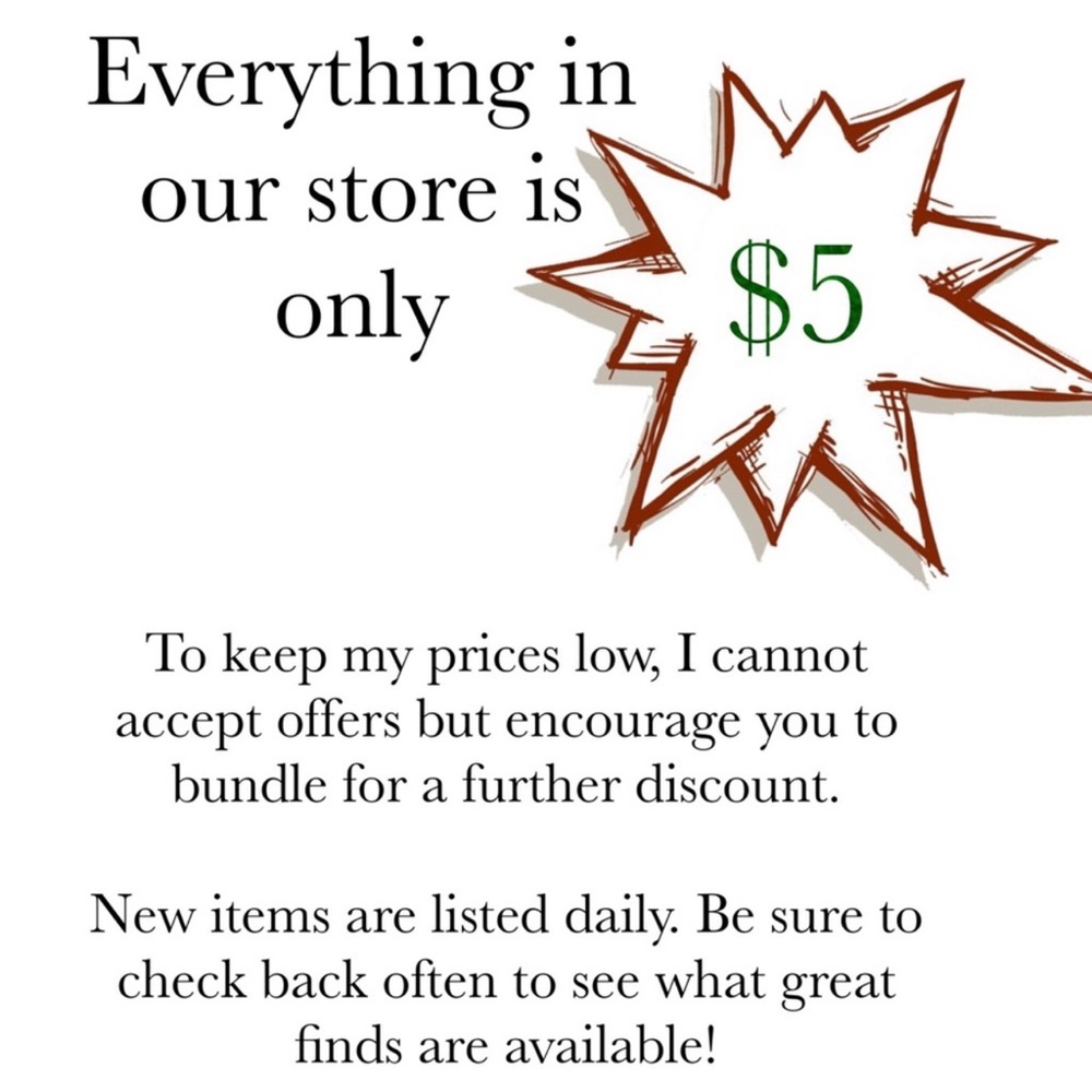 Back Open! Listing Lots of Goodies Soon!! 💖 - Picture 8 of 9